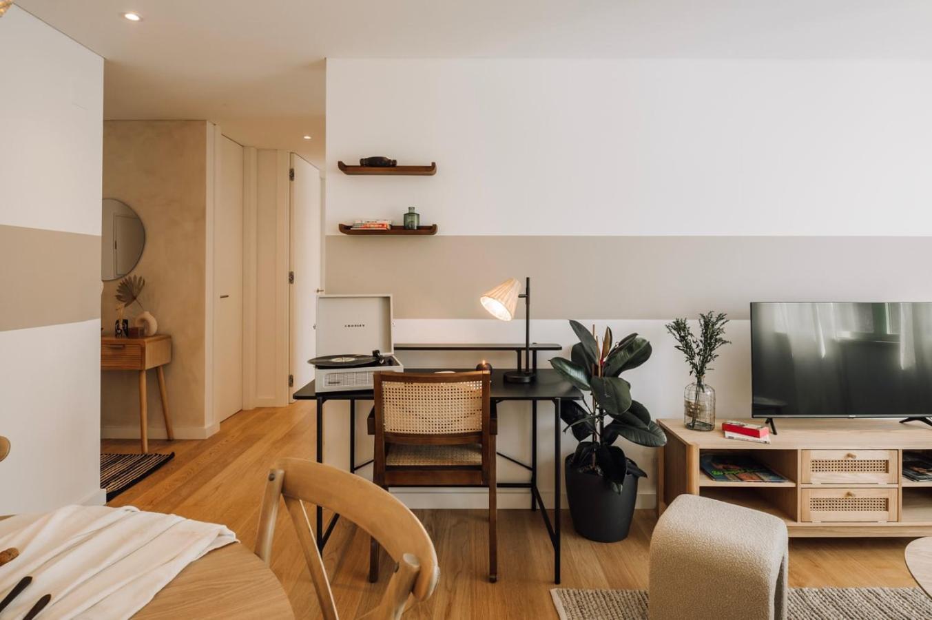 Giuseppe - 1 Bedroom And Parking In Alvalade * Lissabon