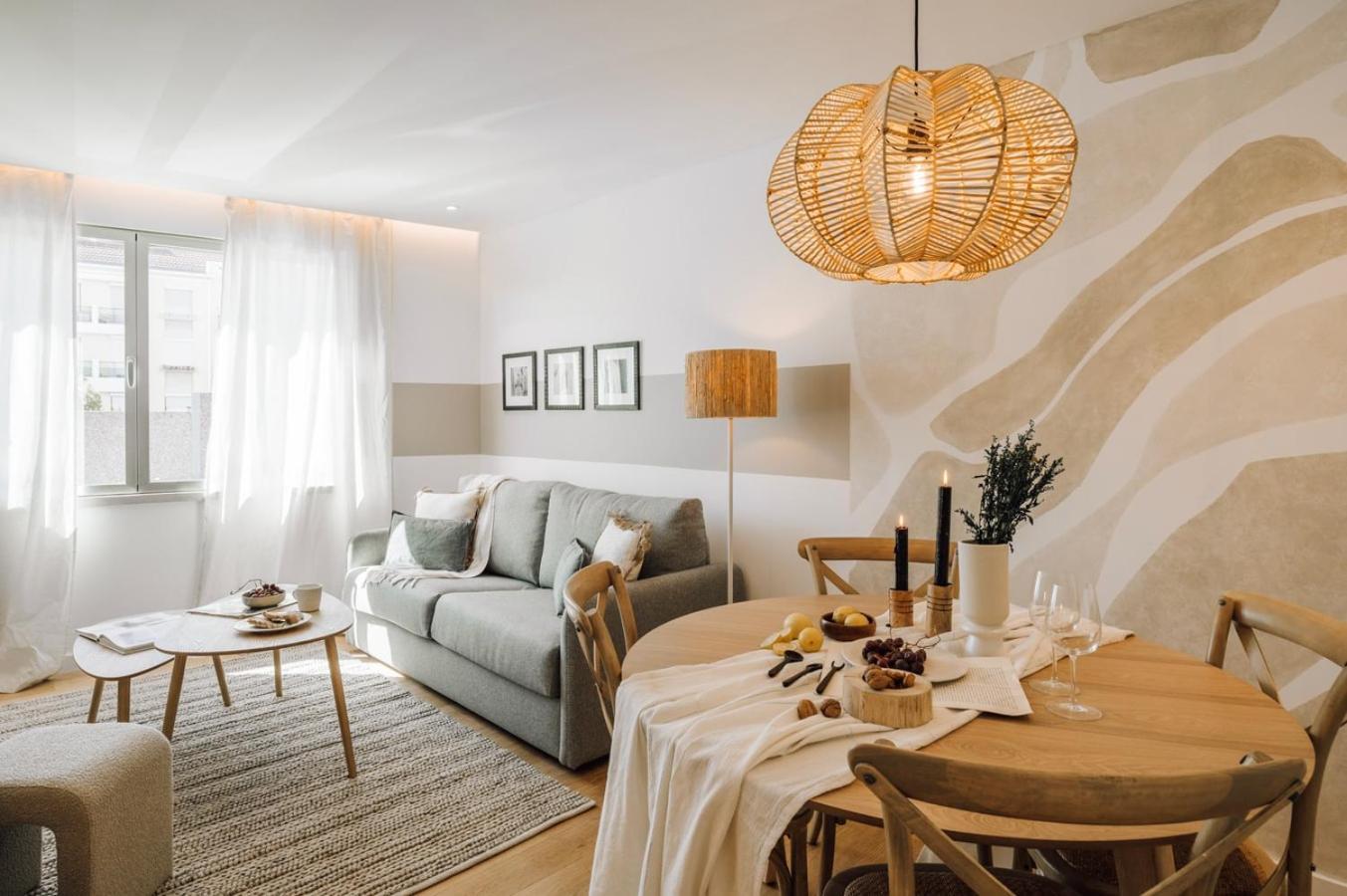 Giuseppe - 1 Bedroom And Parking In Alvalade Lissabon